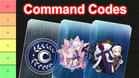 Fgo command codes - Command Code Name. Stars. Effect Icon. Effects. 46. Magus of Flowers. ★ ★ ★ ★ ★. (Can only use once every 3 turns.) Charges NP gauge by 10% when attacking using the engraved card. 